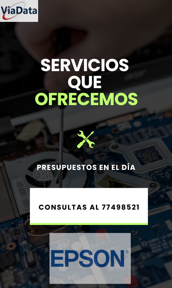 Servicio técnico de reparación de impresoras Epson