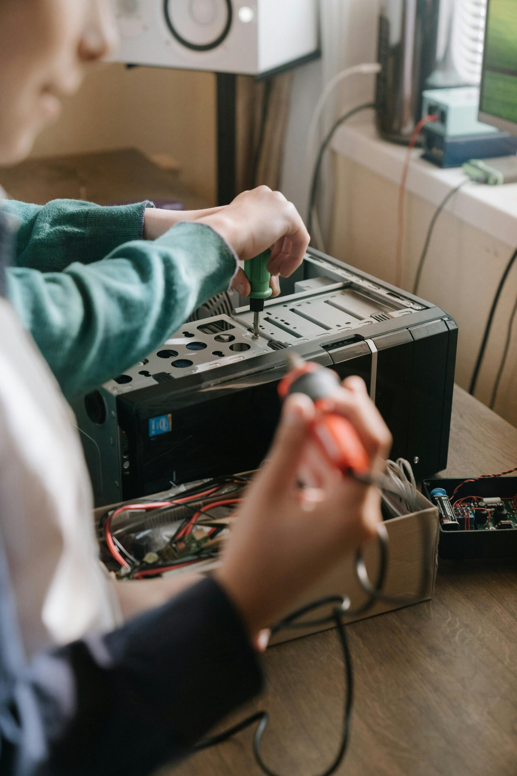 Servicio de reparación de computadoras en Cochabamba