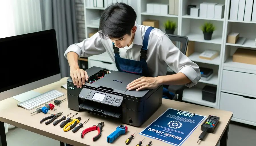 Servicio técnico de reparación de impresoras Epson