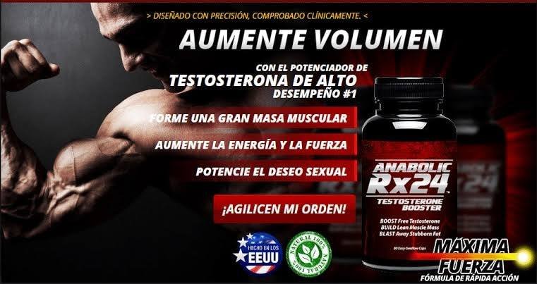 Anabolic RX24. Comprar en Bolivia