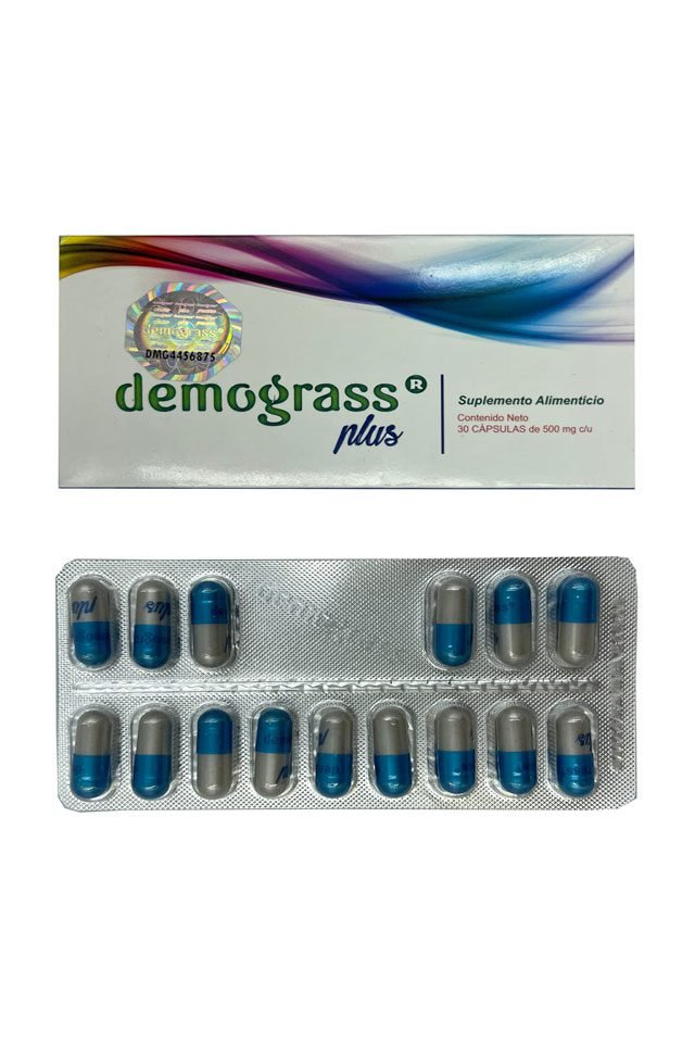 Pastillas adelgazantes Demograss