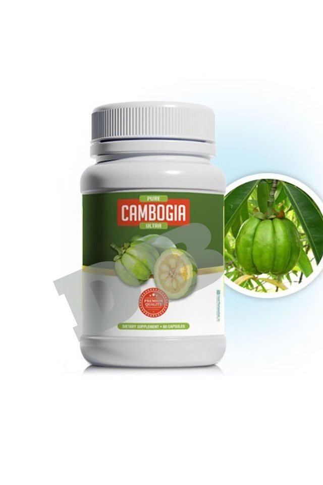 Pure Cambogia Ultra. Pastillas adelgazantes. 60 cápsulas
