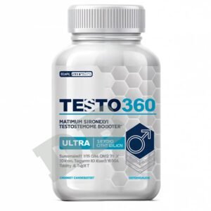 Testo 360 Potenciador de testoesterona extraconcentrado para mayores de 40 años