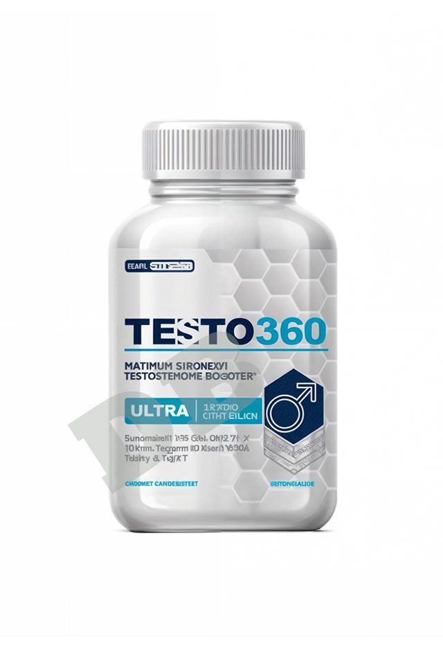 Testo 360 Potenciador de testoesterona extraconcentrado para mayores de 40 años