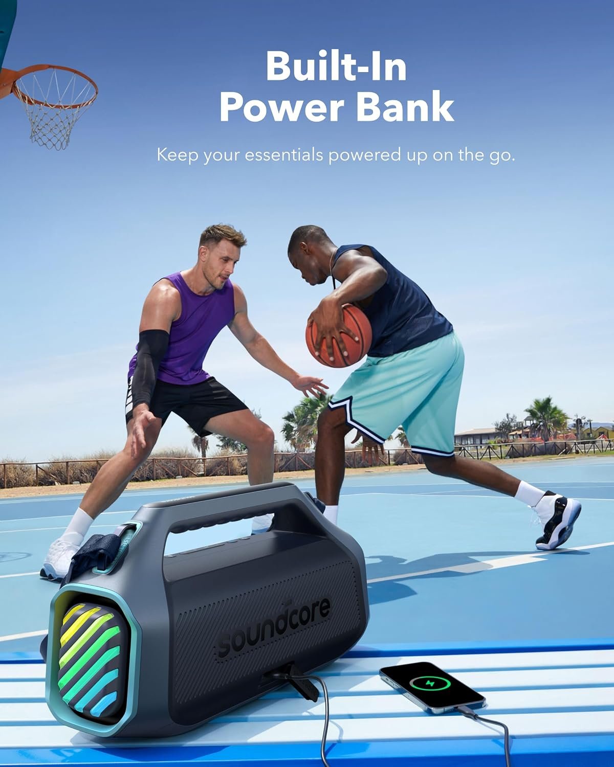 Parlante ANKER SOUNDCORE BOOM 2 60W IPX7 - Imagen 2