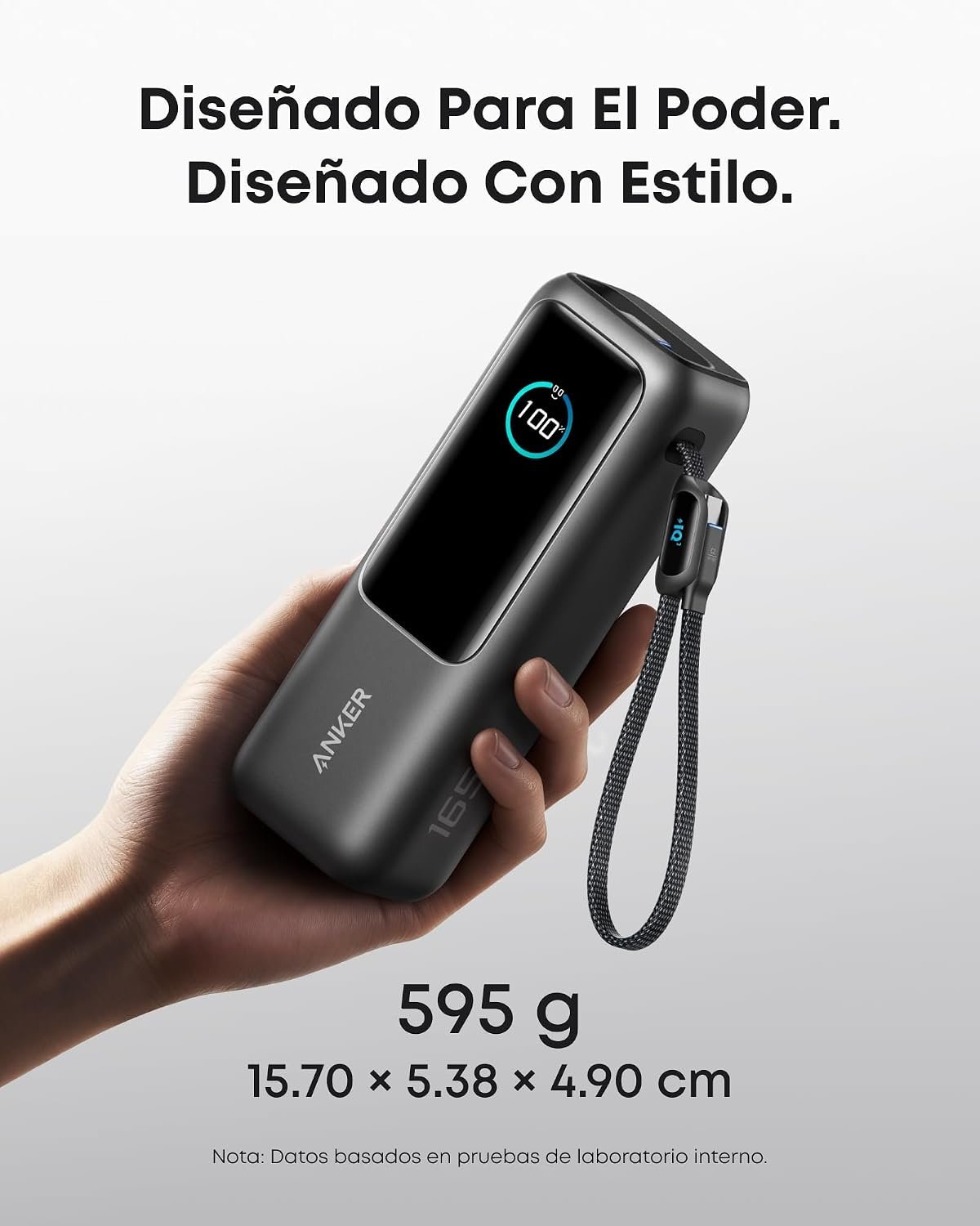 Power Bank ANKER LAPTOP 25K 165W - Imagen 7