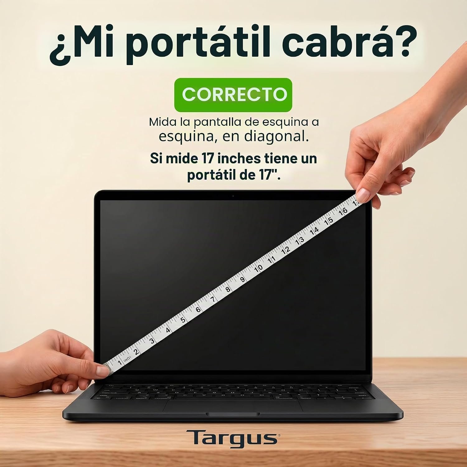 Mochila ejecutiva Targus 17" SPRUCE ECOSMART - Imagen 10