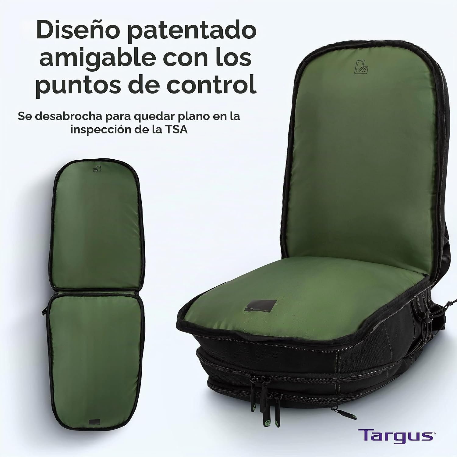 Mochila ejecutiva Targus 17" SPRUCE ECOSMART - Imagen 4