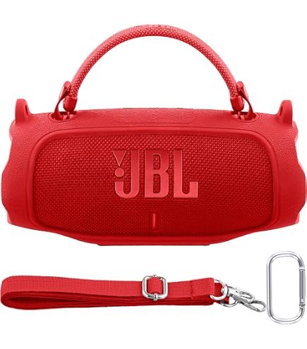 Parlante JBL CHARGE 6 RED - Imagen 5