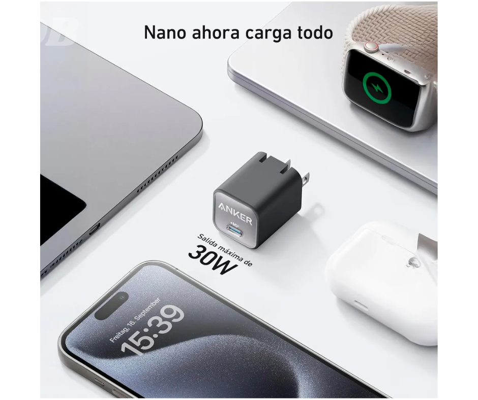 Cargador ANKER Nano Tipo C 30W - Imagen 2