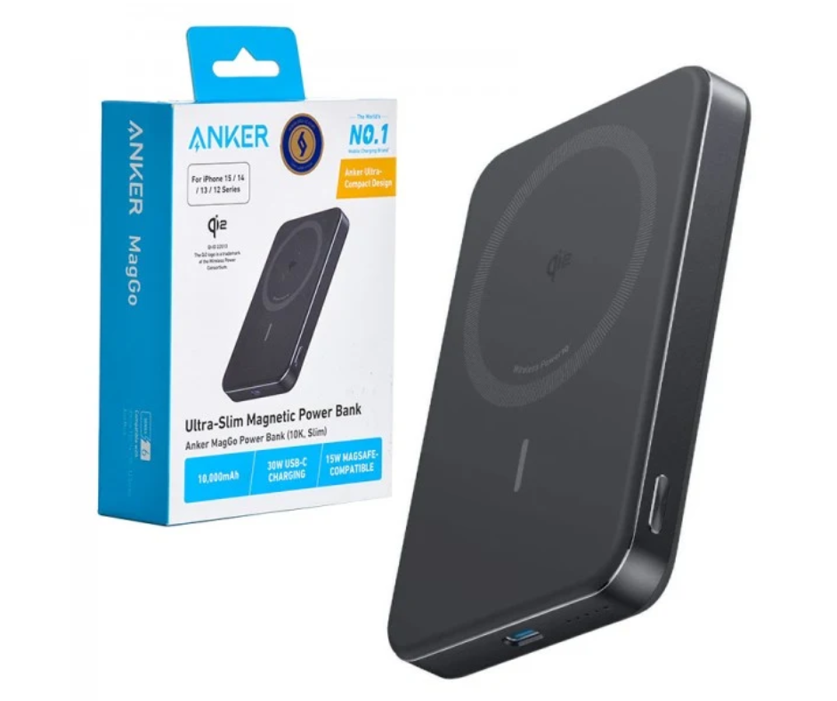 Power Bank ANKER MAGGO 10K 15W MAGSAFE