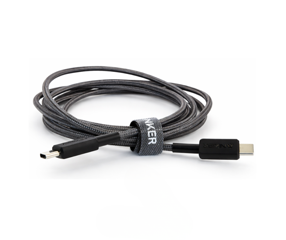 Cable de datos y carga ANKER 322 usb-c a usb-c 1.8mts, 60w - Imagen 2
