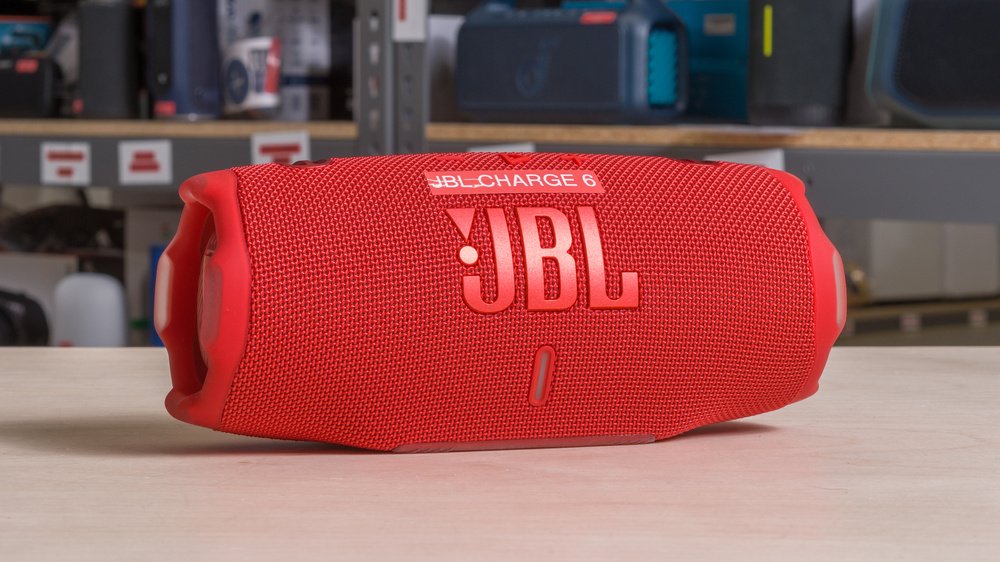 Parlante JBL CHARGE 6 RED - Imagen 4