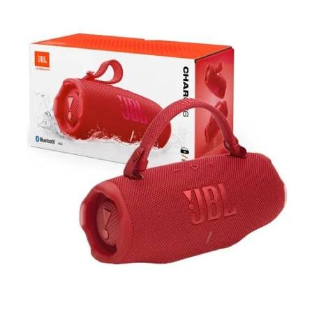 Parlante JBL CHARGE 6 RED