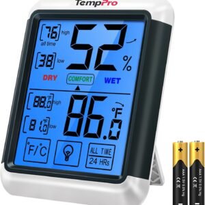ThermoPro TP55 - Higrómetro digital de interior