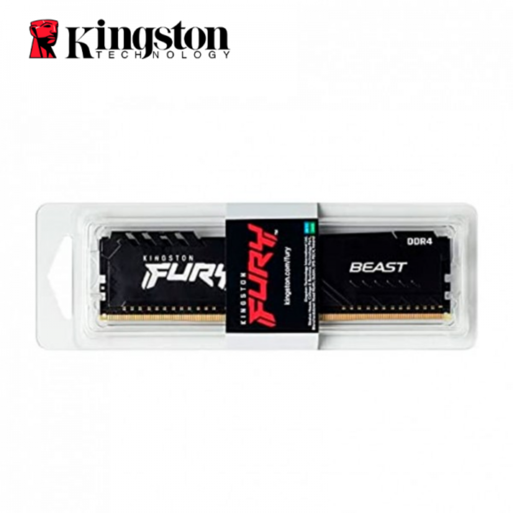 DDR4 8GB 3200 KINGSTON FURY PARA PC KF432C16BB/8
