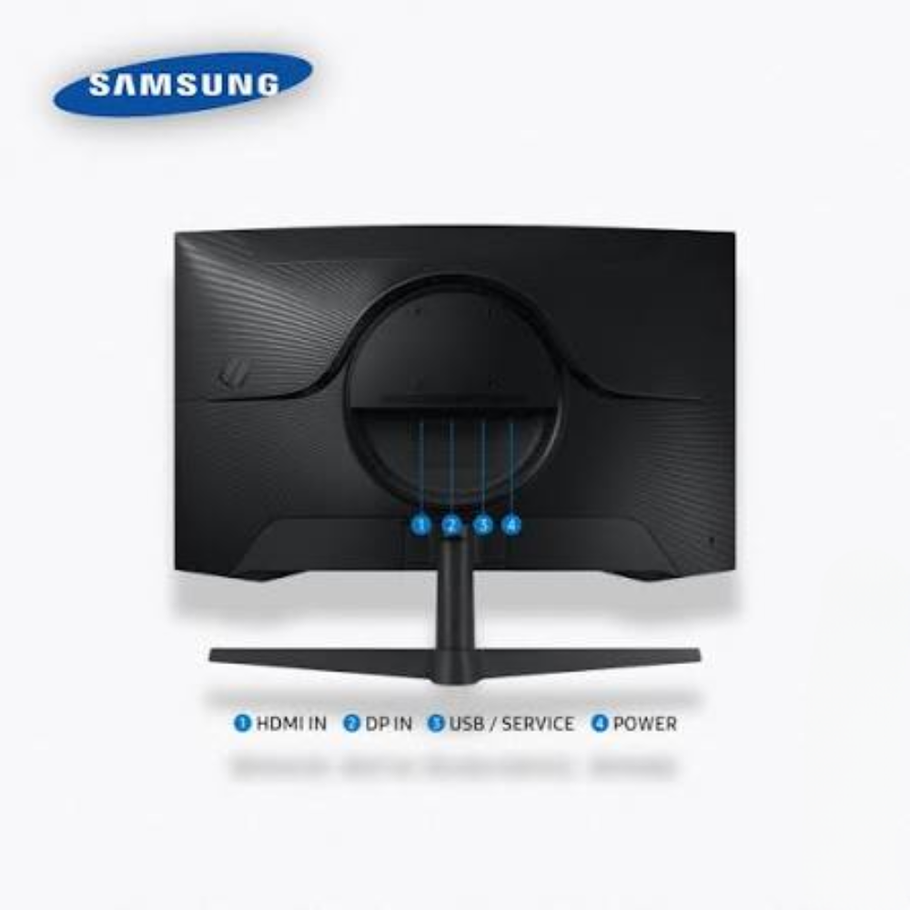 MONITOR GAMING SAMSUNG 32" 2K CURVO ODYSSEY - Imagen 2