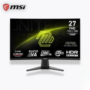 MONITOR GAMING MSI 27" CURVO 280HZ