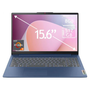 LENOVO IDEAPAD SLIM 3 AMD RYZEN 5 40 2025 8GB RAM 512GB SSD 15.6" FHD